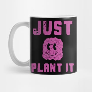 Just Plant It Red Cabbage Mug